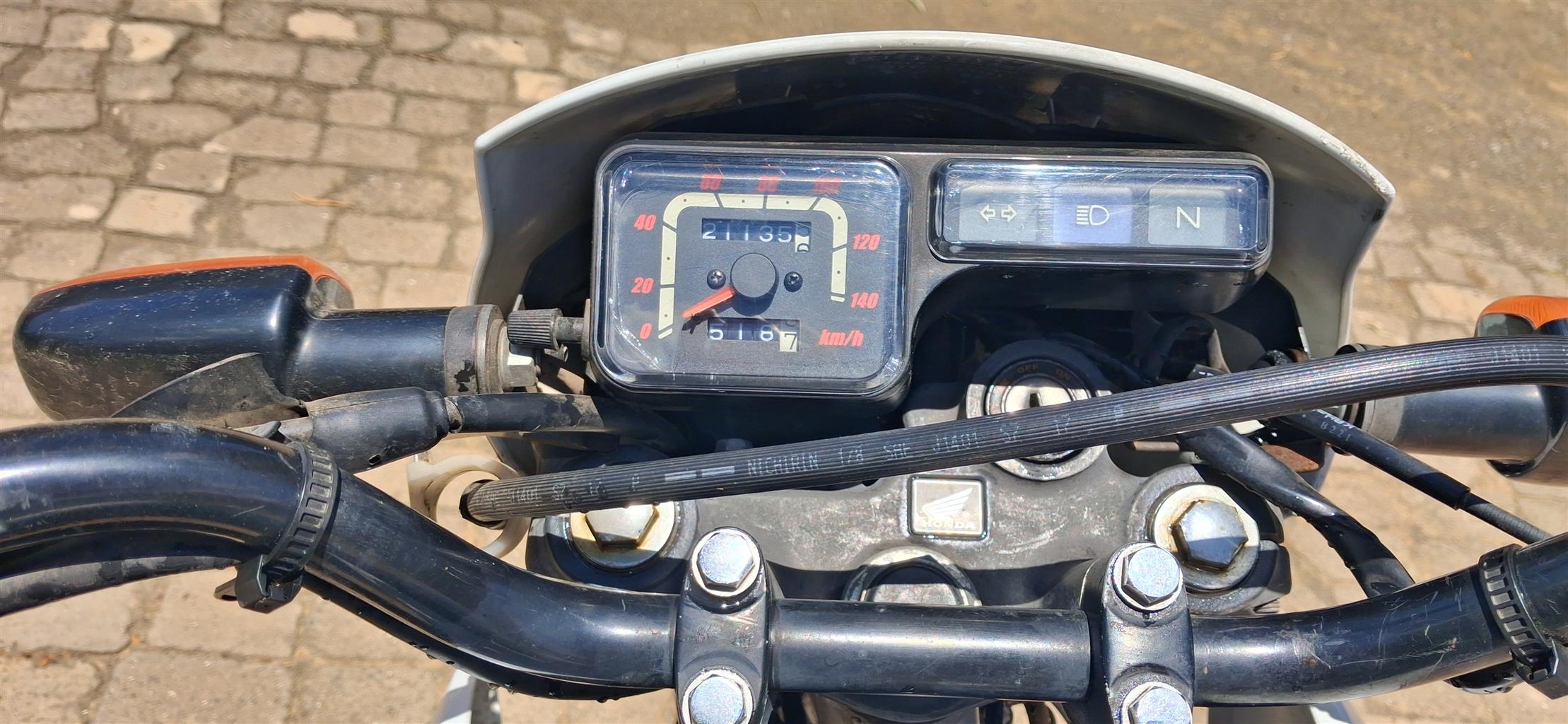 Selling a Honda XR125  Motorcycle, year model 2012, have - Private Seller