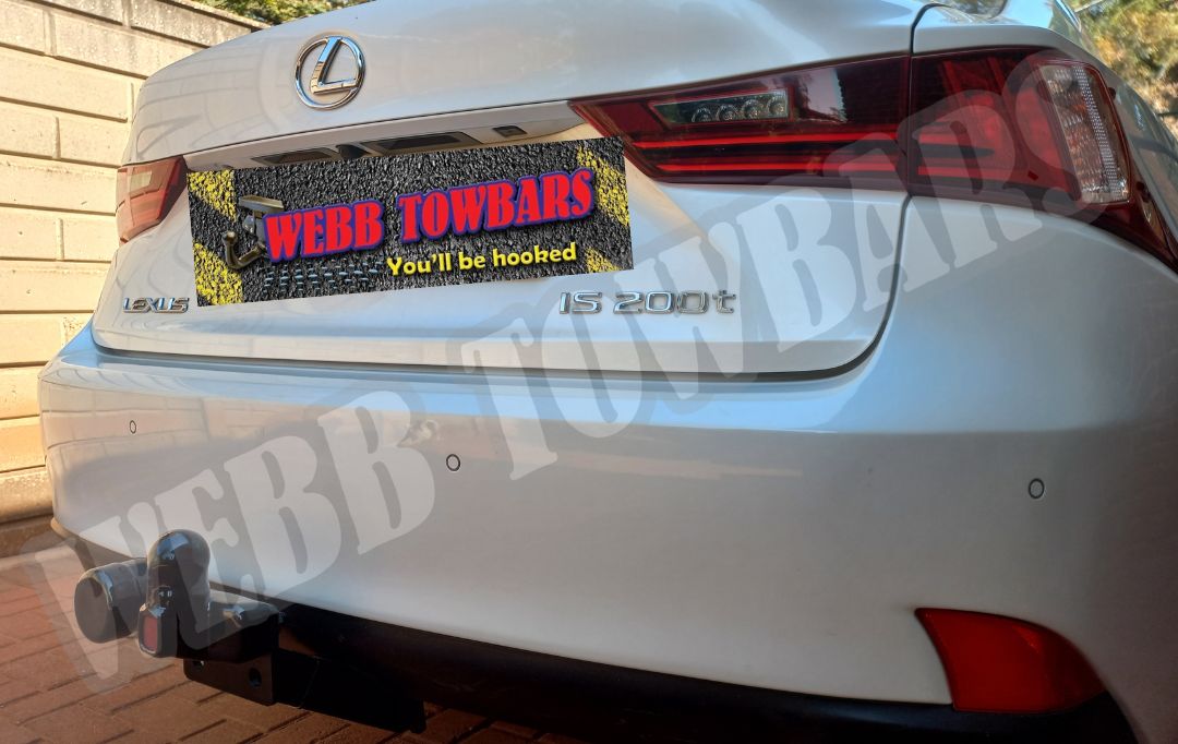 Lexus IS200T Standard/Detachable Towbars - Private Seller Lexus IS200T Standard/Detachable Towbars - Private Seller