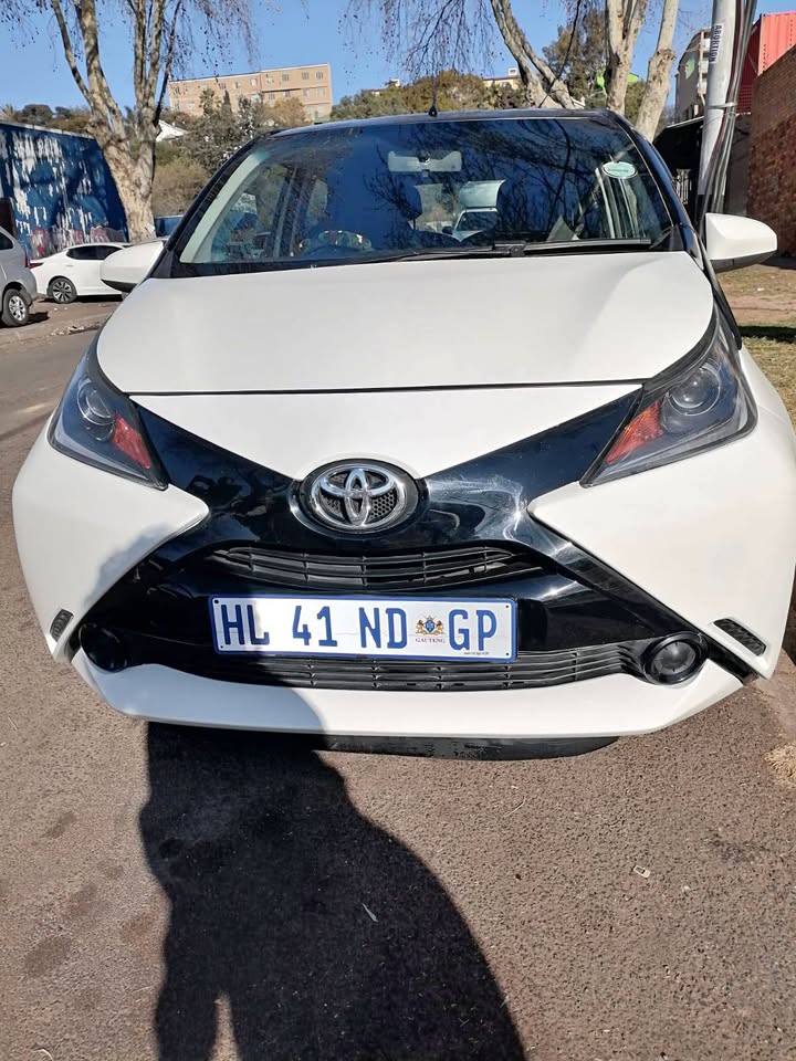 2018 TOYOTA AYGO 1.0 MANUAL TRANSMISSION IN EXCELLENT CONDITION