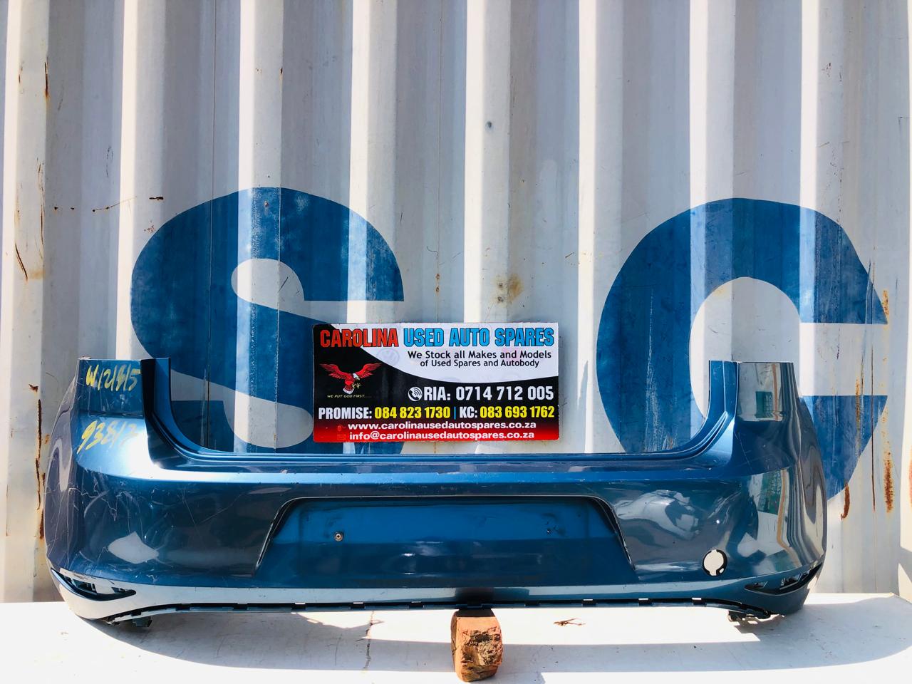 VW Golf 7 GTI rear/back bumper (2015-2018) - Private Seller VW Golf 7 GTI rear/back bumper (2015-2018) - Private Seller