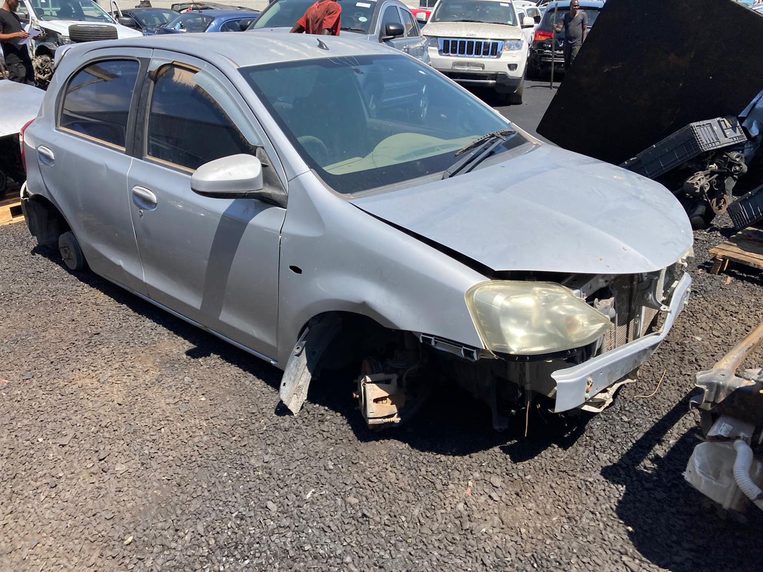 2012 Toyota Etios #2NR 1.5 Spares - Private Seller 2012 Toyota Etios #2NR 1.5 Spares - Private Seller