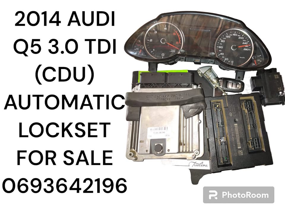 AUDI Q5 3.0 CDU LOCKSET FOR SALE - Private Seller AUDI Q5 3.0 CDU LOCKSET FOR SALE - Private Seller