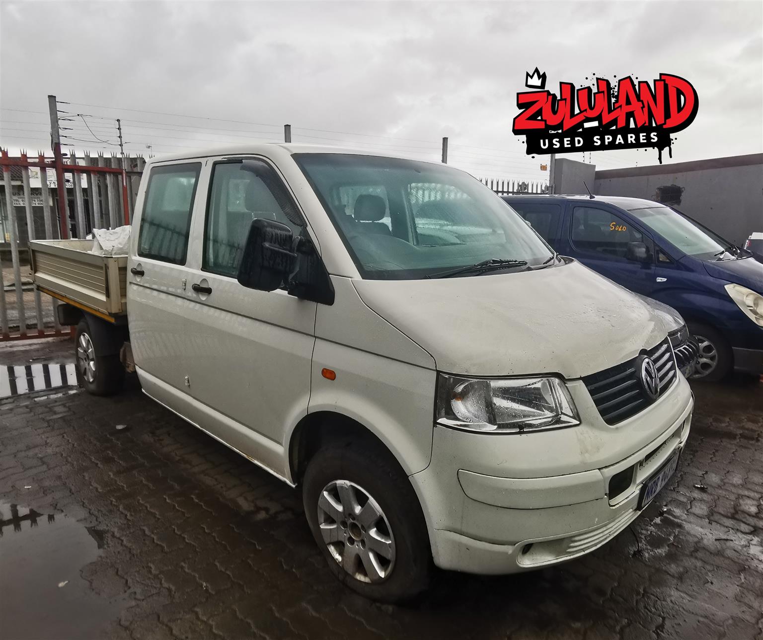 2007 VW Transporter 2.5TDI – Available for Spare Parts
