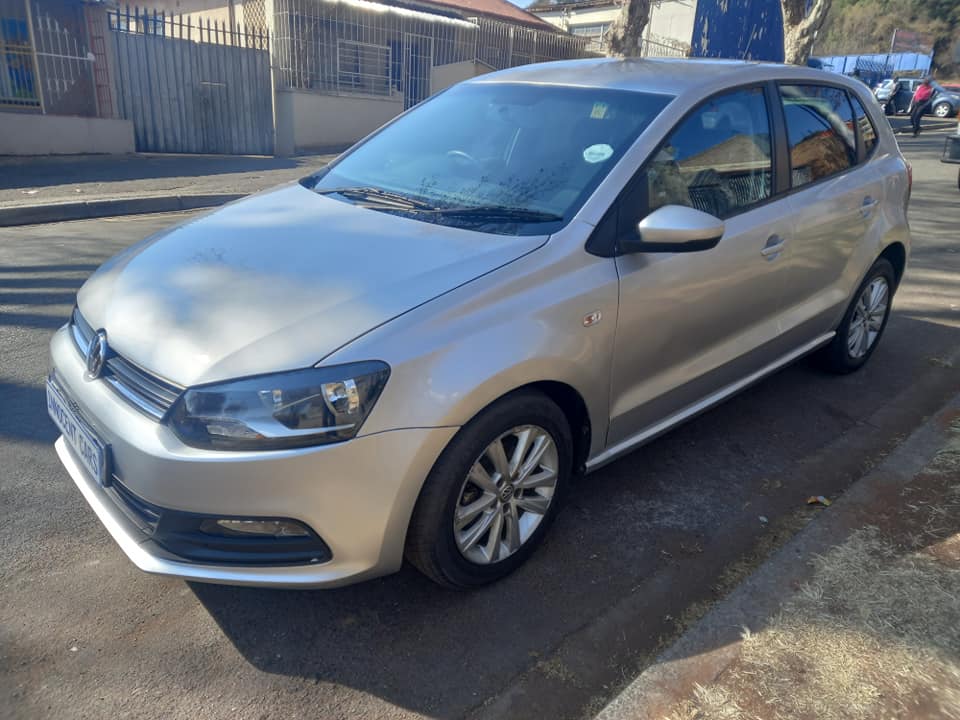 2022 VW POLO VIVO HATCHBACK 1.4 ENGINE PETROL, MANUAL, SILVER COLOR, MILEAGE 54000KMS