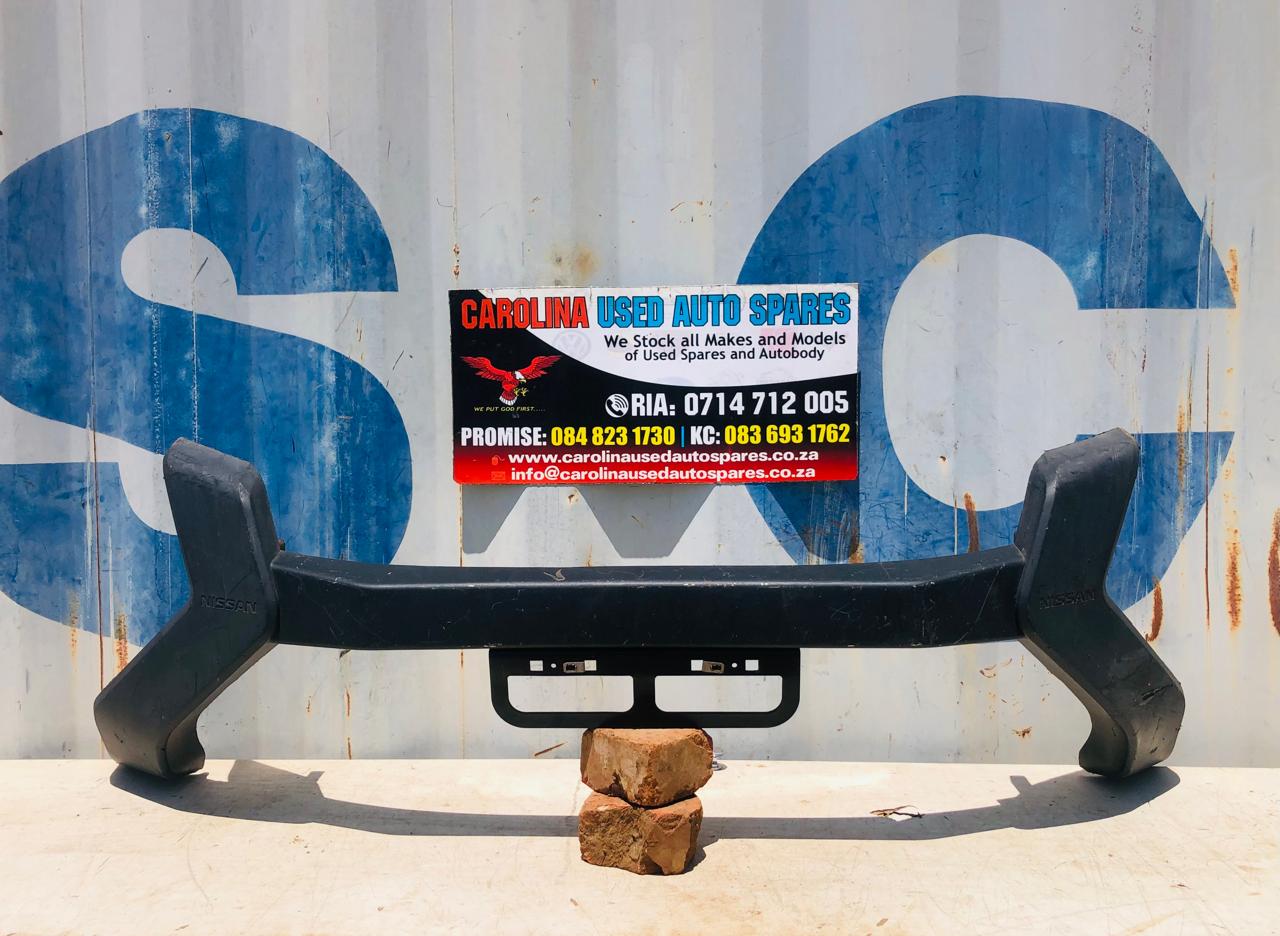 Nissan Navara front bumper guard (2020) - Private Seller Nissan Navara front bumper guard (2020) - Private Seller