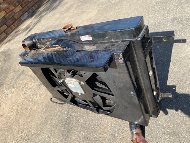 Radiator & Fan from C10 C20 C30 GMC Chevy