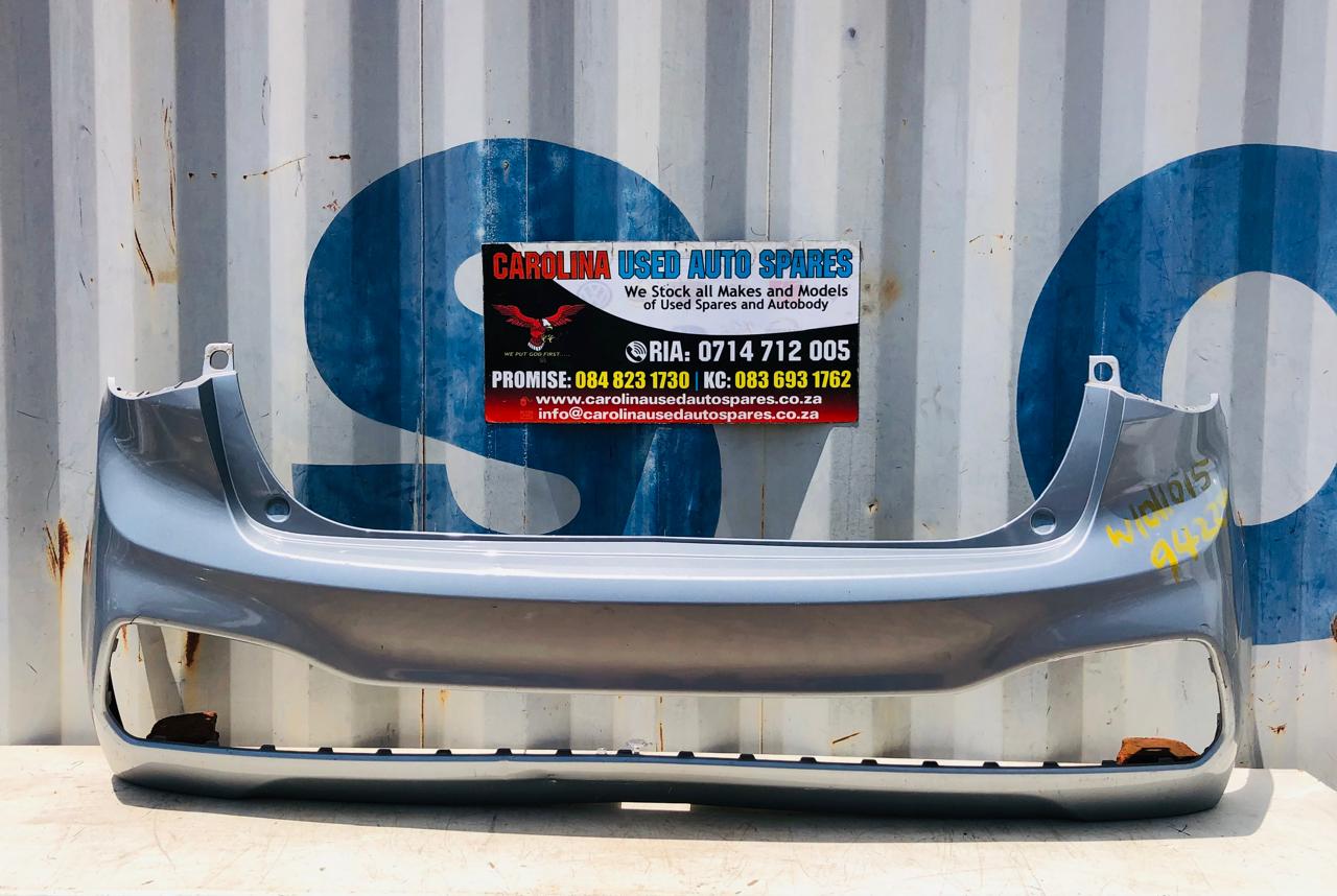Hyundai Grand i20 facelift rear/back bumper (2018-2022) - Private Seller Hyundai Grand i20 facelift rear/back bumper (2018-2022) - Private Seller