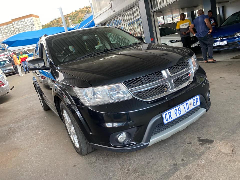 2014 DODGE JOURNEY 3.6V 7SEATER AUTOMATIC