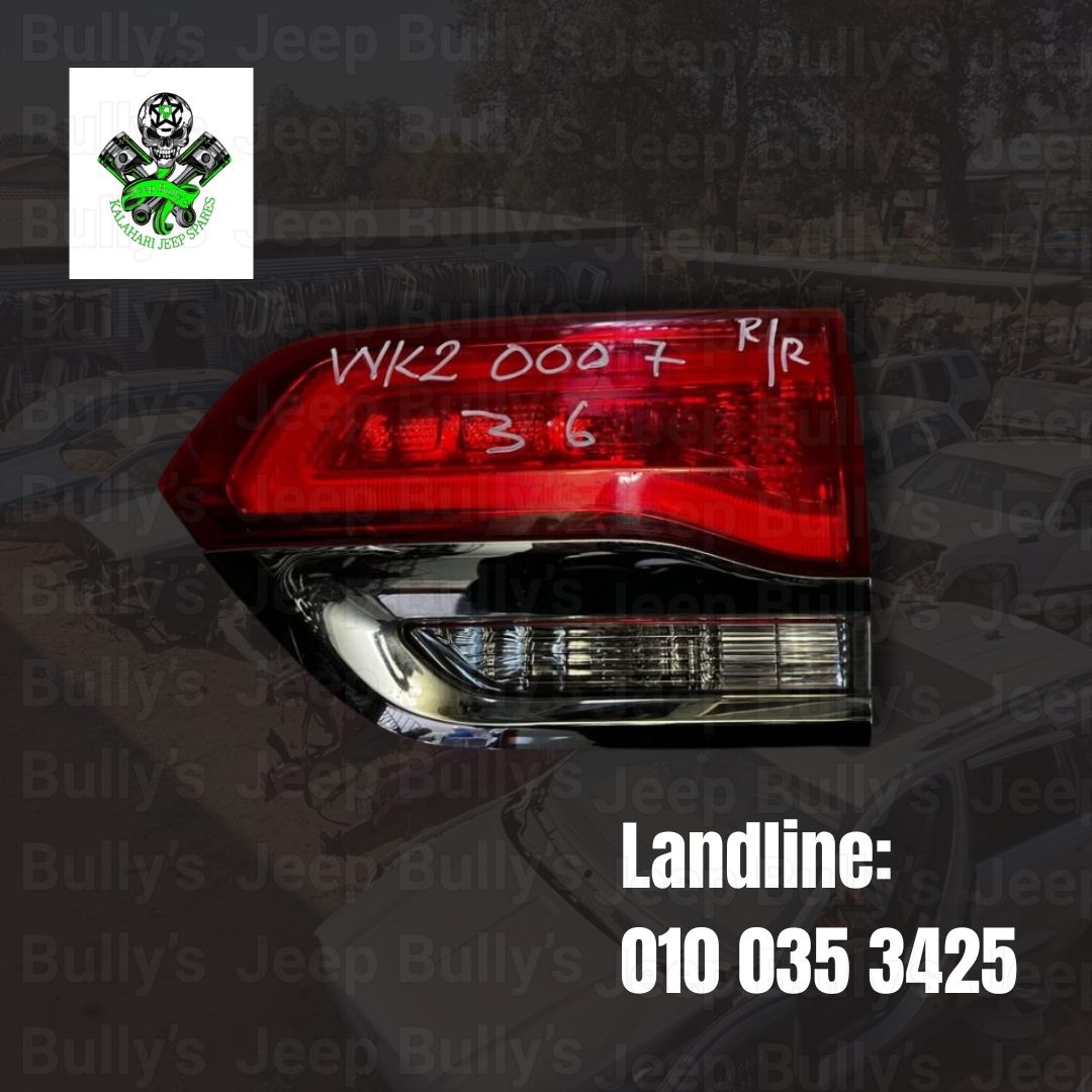 ﻿﻿﻿Jeep Grand Cherokee Wk2 3.6 Right Rear Taillight