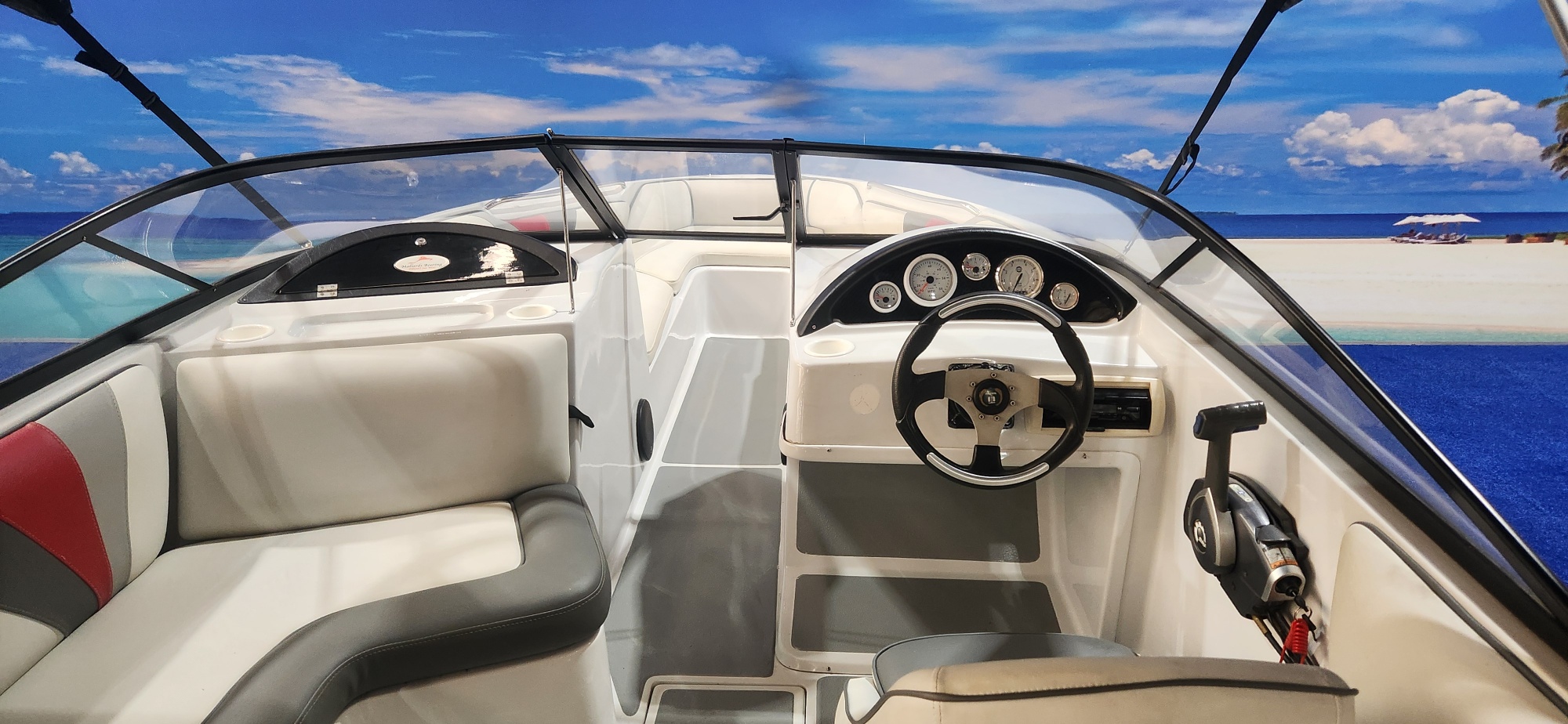 CLASSIC 210 ON TRAILER 200 HP EVINRUDE ETEC