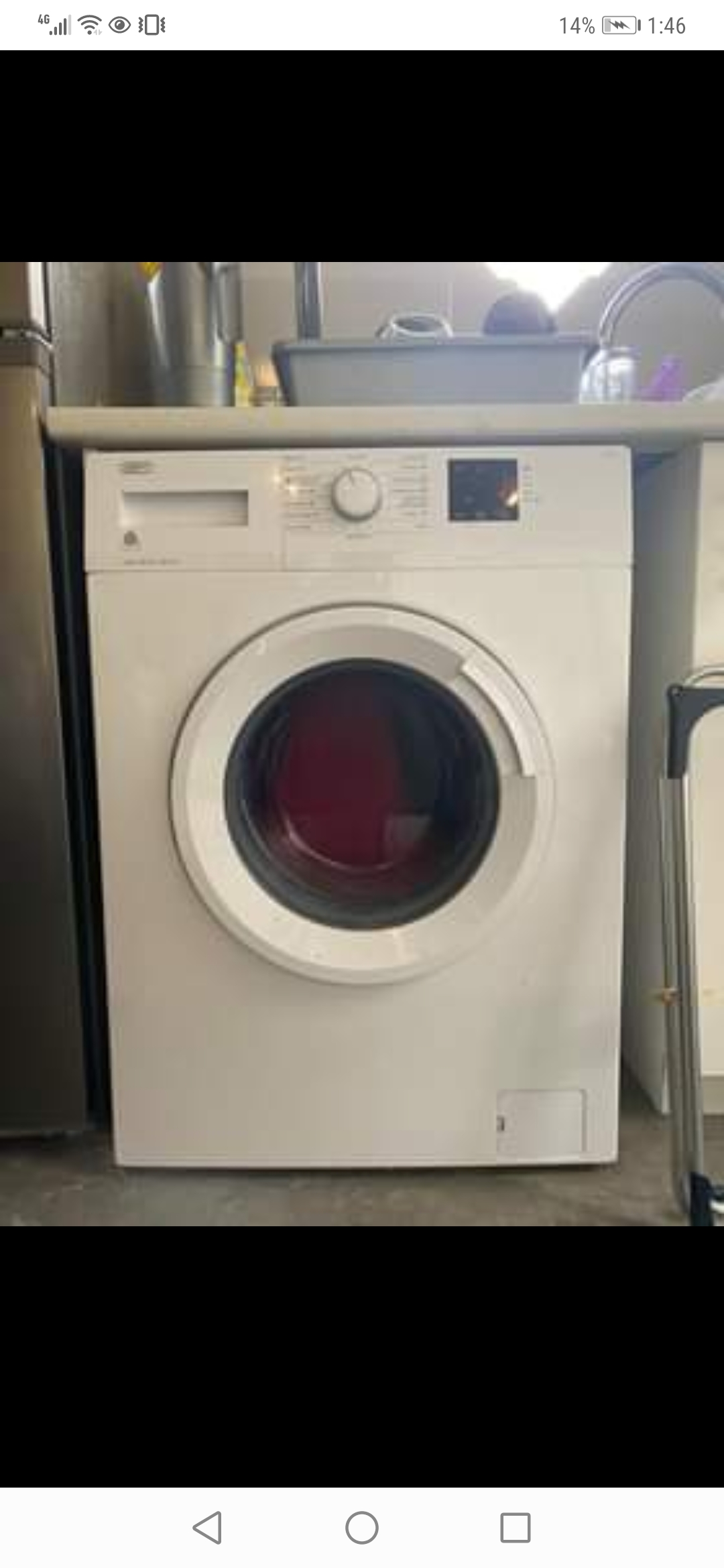 Defy 6kg Front Loader Washing Machine