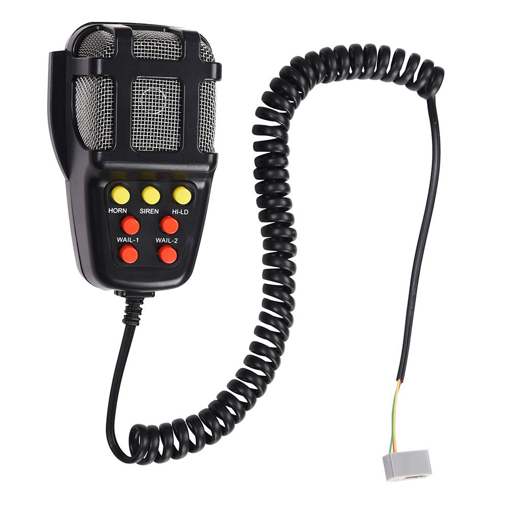 Portable Loudspeaker Microphone 12VDC Car Alarm Siren Horn. Brand New Products