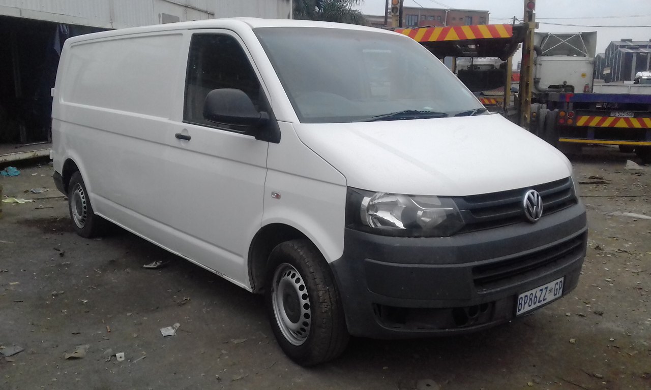 2011 vw van