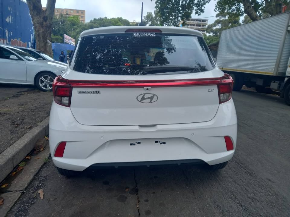 2024 Hyundai i10 Grand 1.2 Petrol, Automatic, White Color, Mileage 1000kms Service p