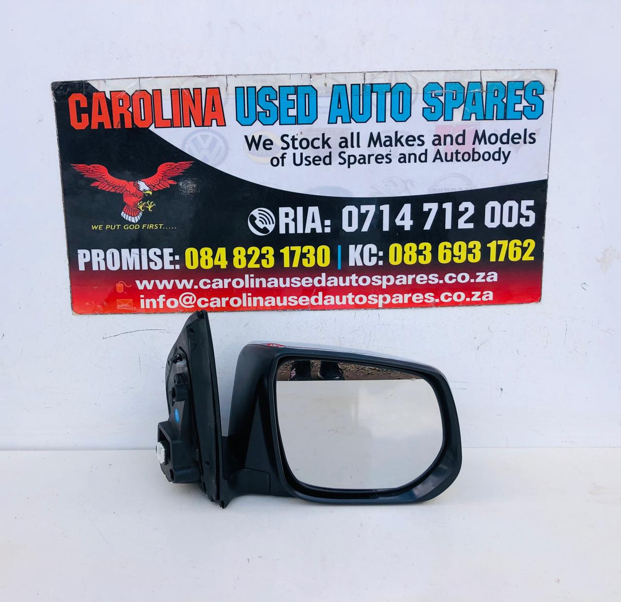 Isuzu D-max right side electric mirror (2012-2018) - Private Seller Isuzu D-max right side electric mirror (2012-2018) - Private Seller