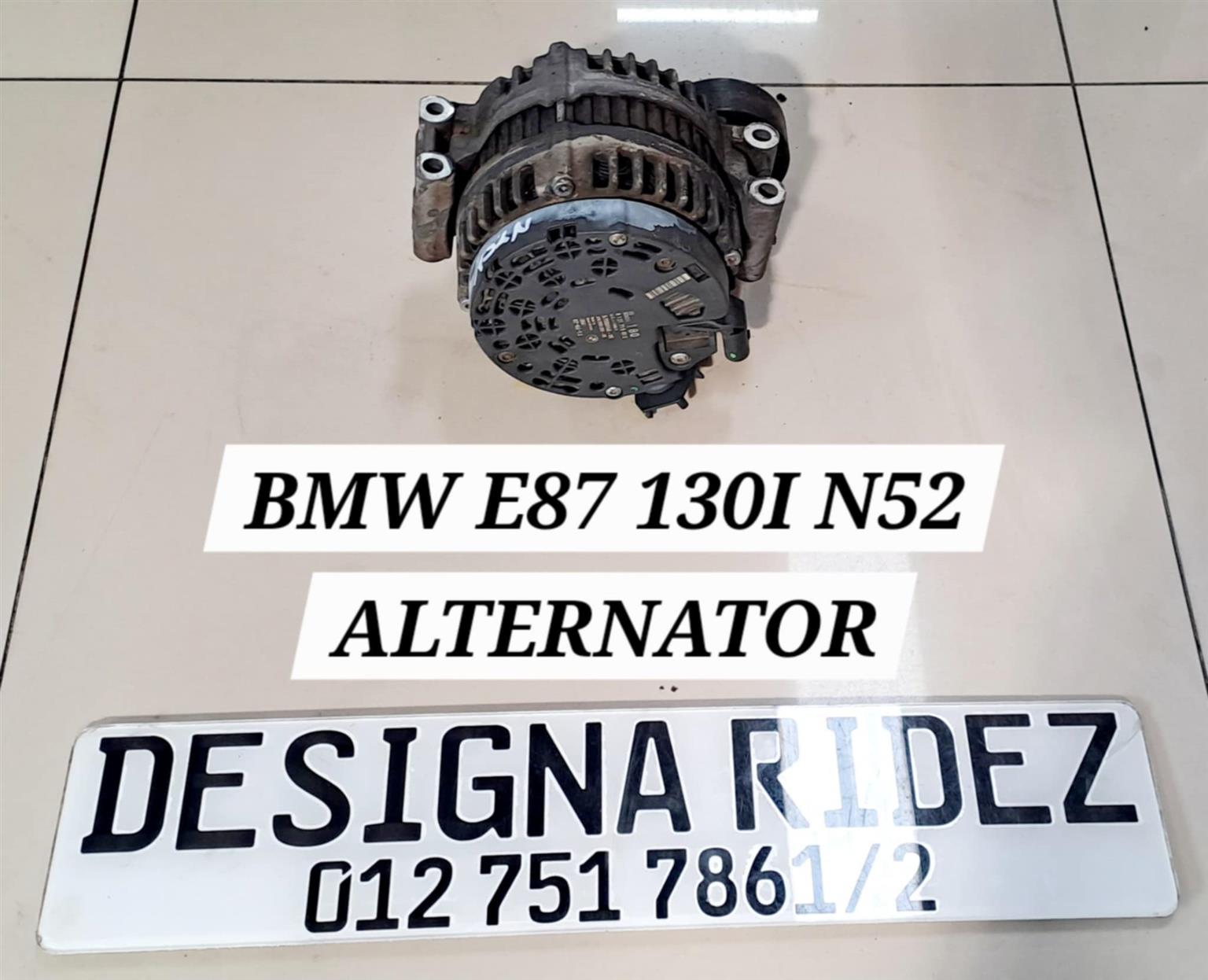 BMW E87 130I N52 SPARES/PARTS - Private Seller