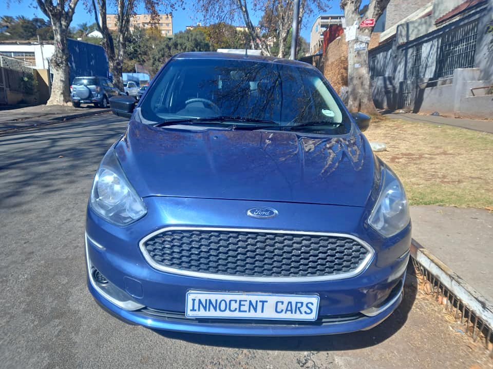 2020 FORD FIGO 1.4 PETROL ENGINE,  MANUAL, BLUE COLOR, MILEAGE