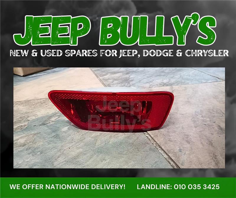3.6 Jeep Grand Cherokee, Dodge Journey, Jeep Wrangler Left Fog lights - Private Seller 3.6 Jeep Grand Cherokee, Dodge Journey, Jeep Wrangler Left Fog lights - Private Seller