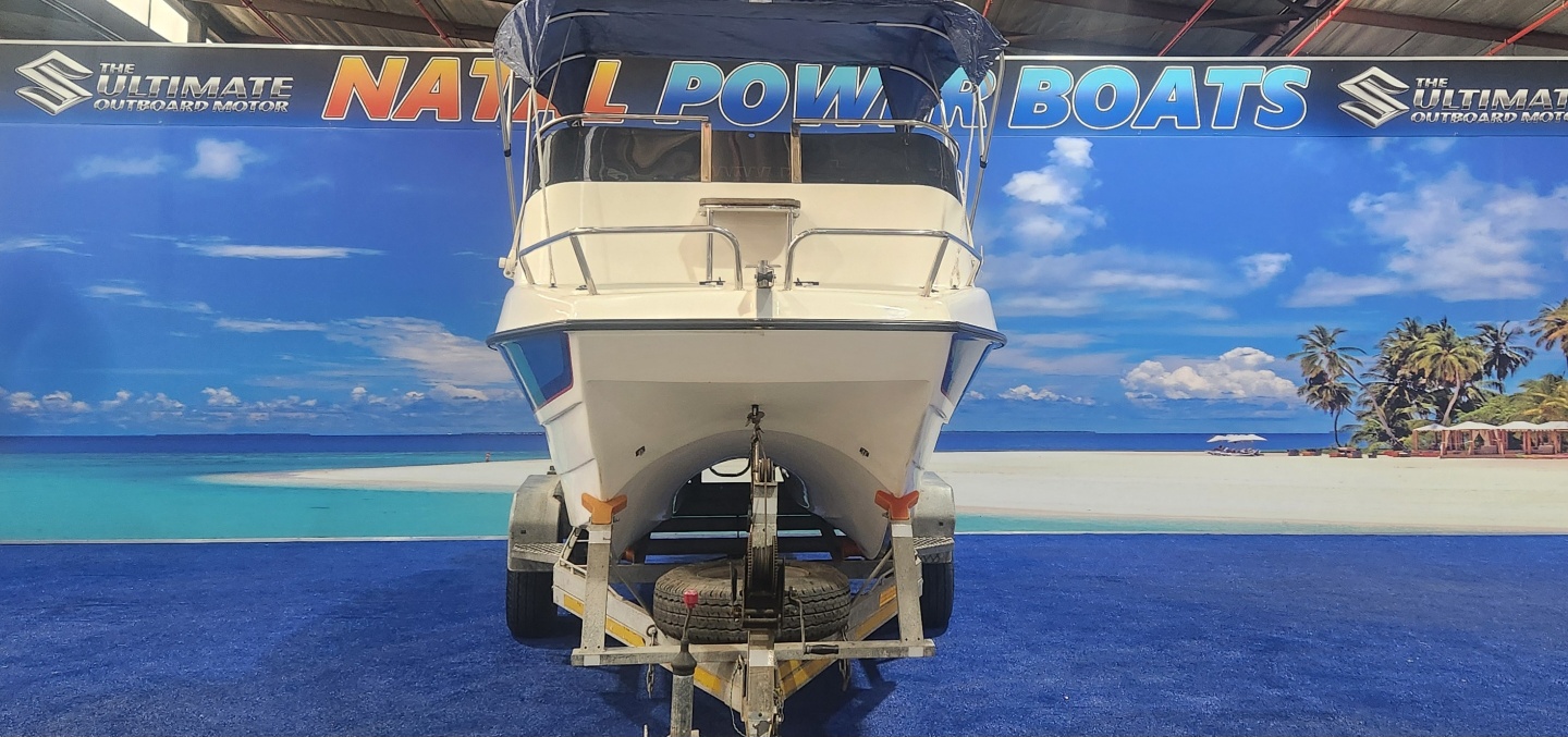 SEACAT 16 FT ON TRAILER 2 X 60 HP YAMAHA 4 STROKES 2009 MODELS 405 /432 HOURS F