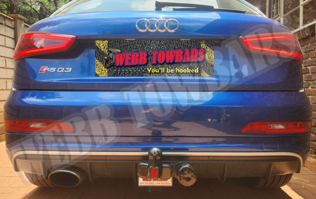 Audi Q3 Standard/Detachable Towbars - Private Seller Audi Q3 Standard/Detachable Towbars - Private Seller