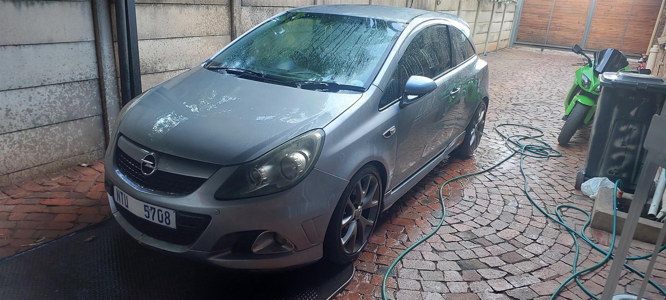 Used 2009 Opel Corsa OPC - Private Seller Used 2009 Opel Corsa OPC - Private Seller