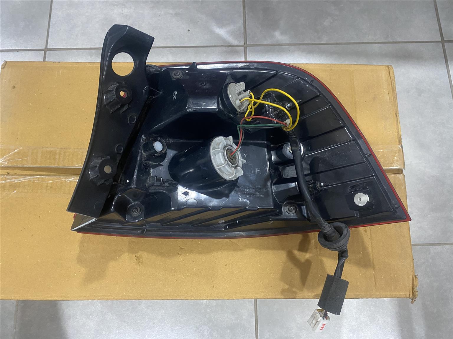 2016 KIA RIO LED TAIL LIGHT LEFT SIDE FOR SALE. - Private Seller 2016 KIA RIO LED TAIL LIGHT LEFT SIDE FOR SALE. - Private Seller