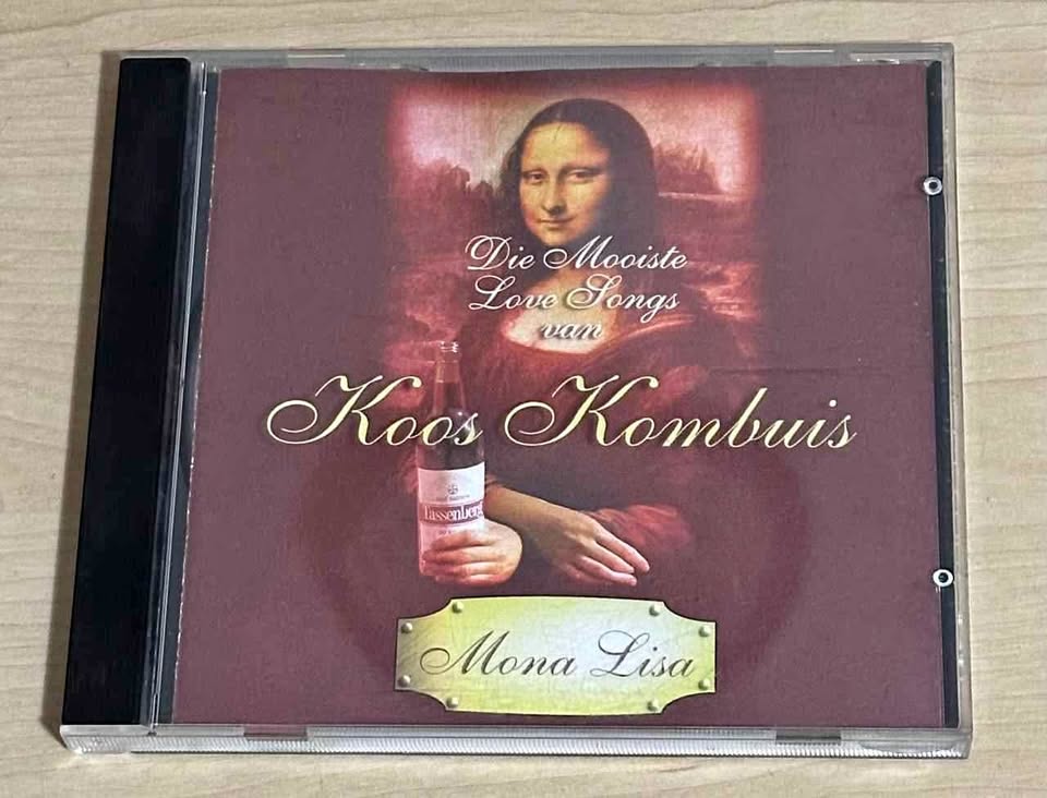 Koos Kombuis – Mona Lisa Cd