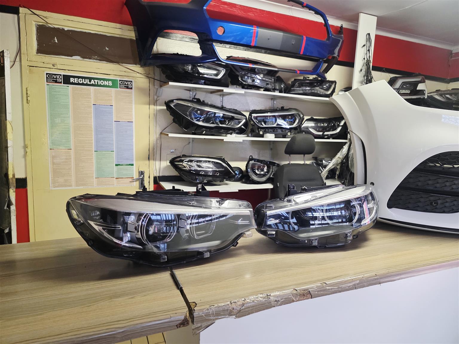 2019 BMW F32 4 SERIES LED HEADLIGHT FOR SALE. RIGHT AND LEFT SIDE AVAILABLE - Private Seller 2019 BMW F32 4 SERIES LED HEADLIGHT FOR SALE. RIGHT AND LEFT SIDE AVAILABLE - Private Seller