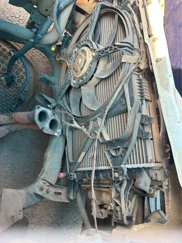 Opel Corsa Gamma Sport Radiator For Sale @Circle 7 used Parts - Private Seller
