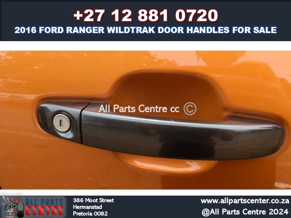 Ford Ranger Wildtrak Door Handles Used for Sale