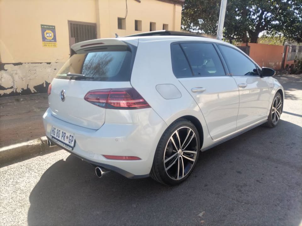 2018 Golf 7.5 GTD 2.0 AUTOMATIC