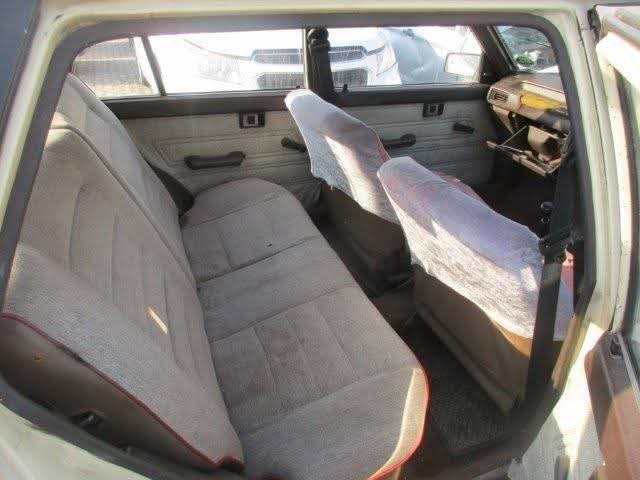Toyota Conquest "Chisel" body with papers - Private Seller