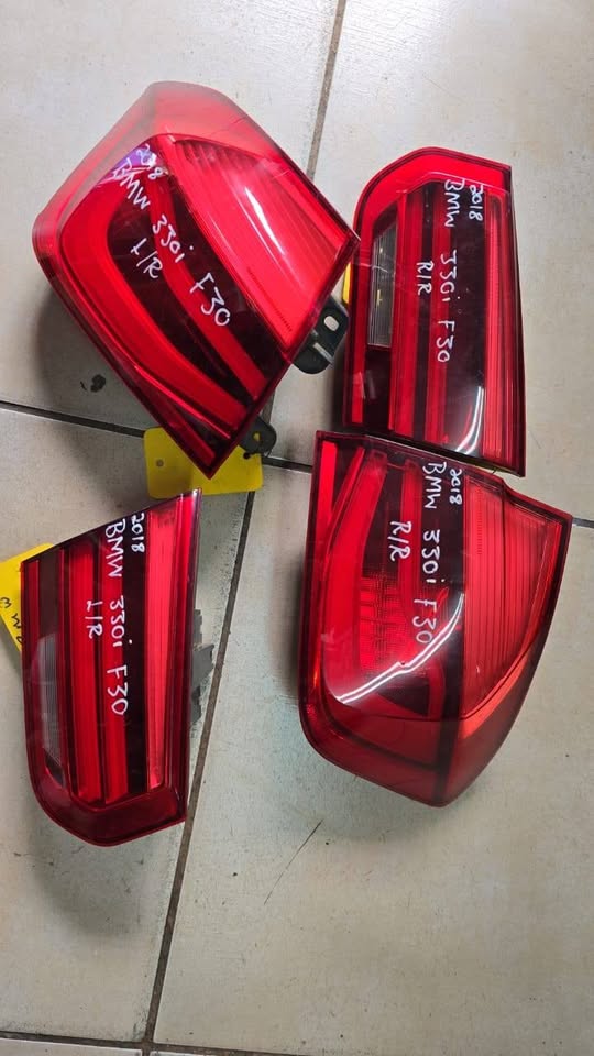BMW 330i F30 tail lights available Call or whatsapp Wesley - Private Seller