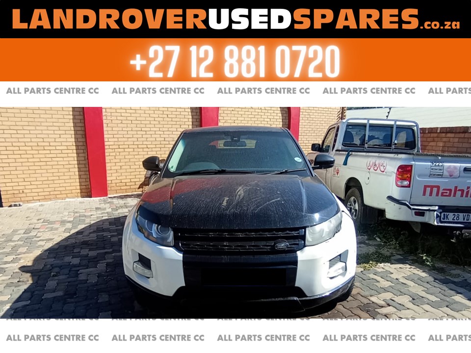 Range Rover Evoque stripping for used spares and used parts
