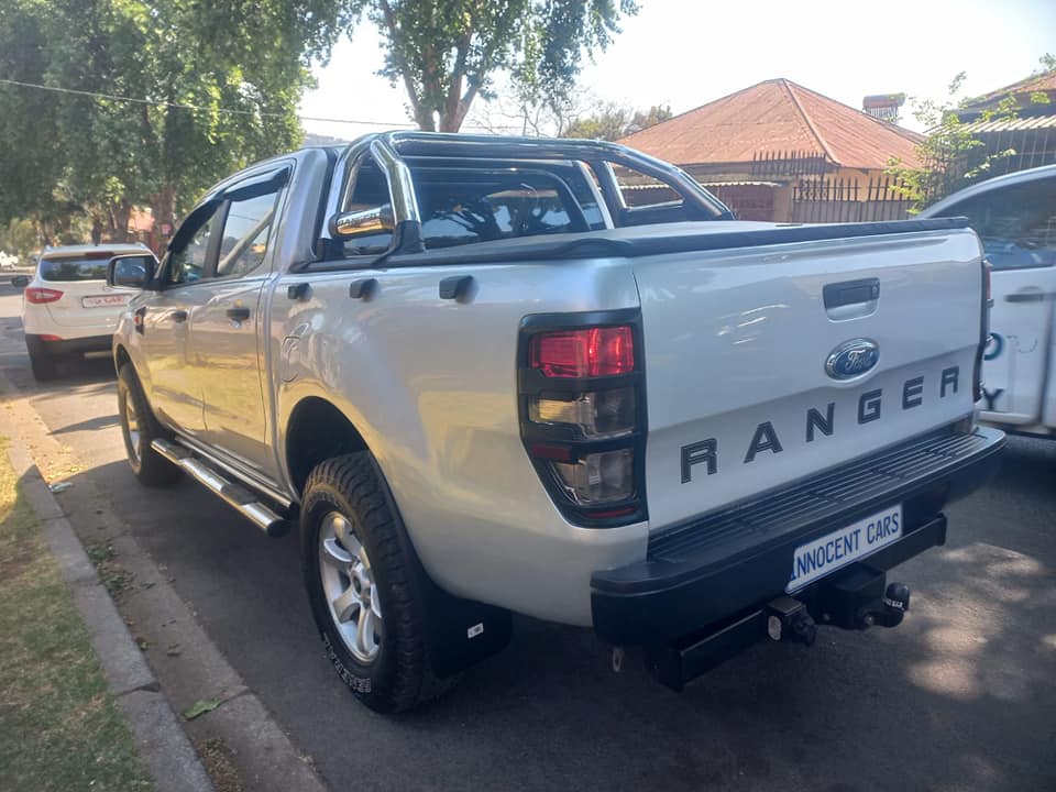 2018 FORD RANGER 2.2 XLT DIESEL DOUBLE CAB, AUTOMATIC, WHITE COLOR