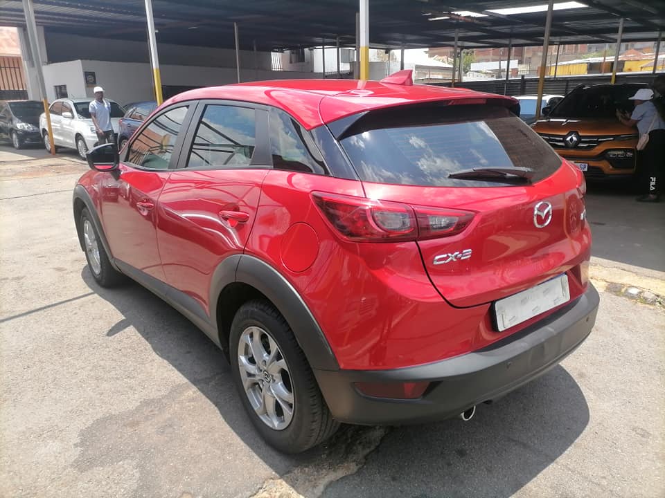 2017 Mazda CX3 SkyActive Technology 2.0 Automatic with a leather seat
