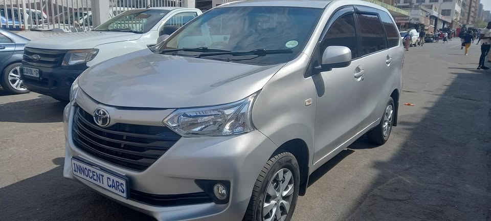 2021 TOYOTA AVANZA 1.3 MANUAL PETROL, SILVER COLOUR, MILEAGE