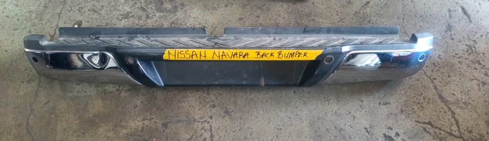 Nissan Navara back bumper - Private Seller Nissan Navara back bumper - Private Seller