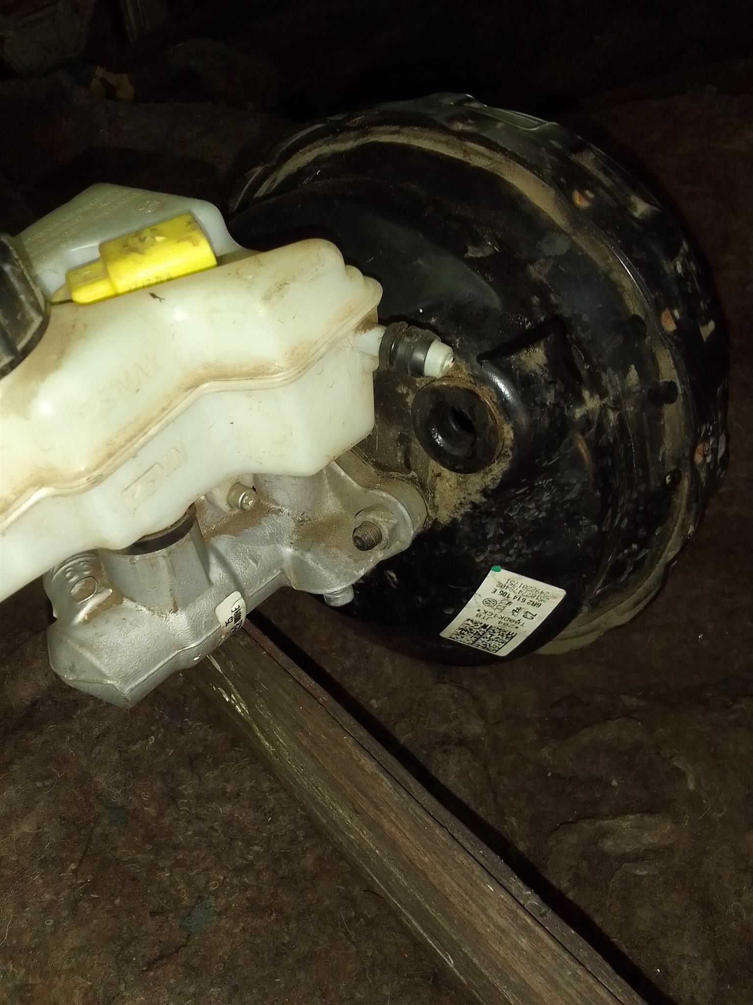 Golf / Jetta brake booster complete
