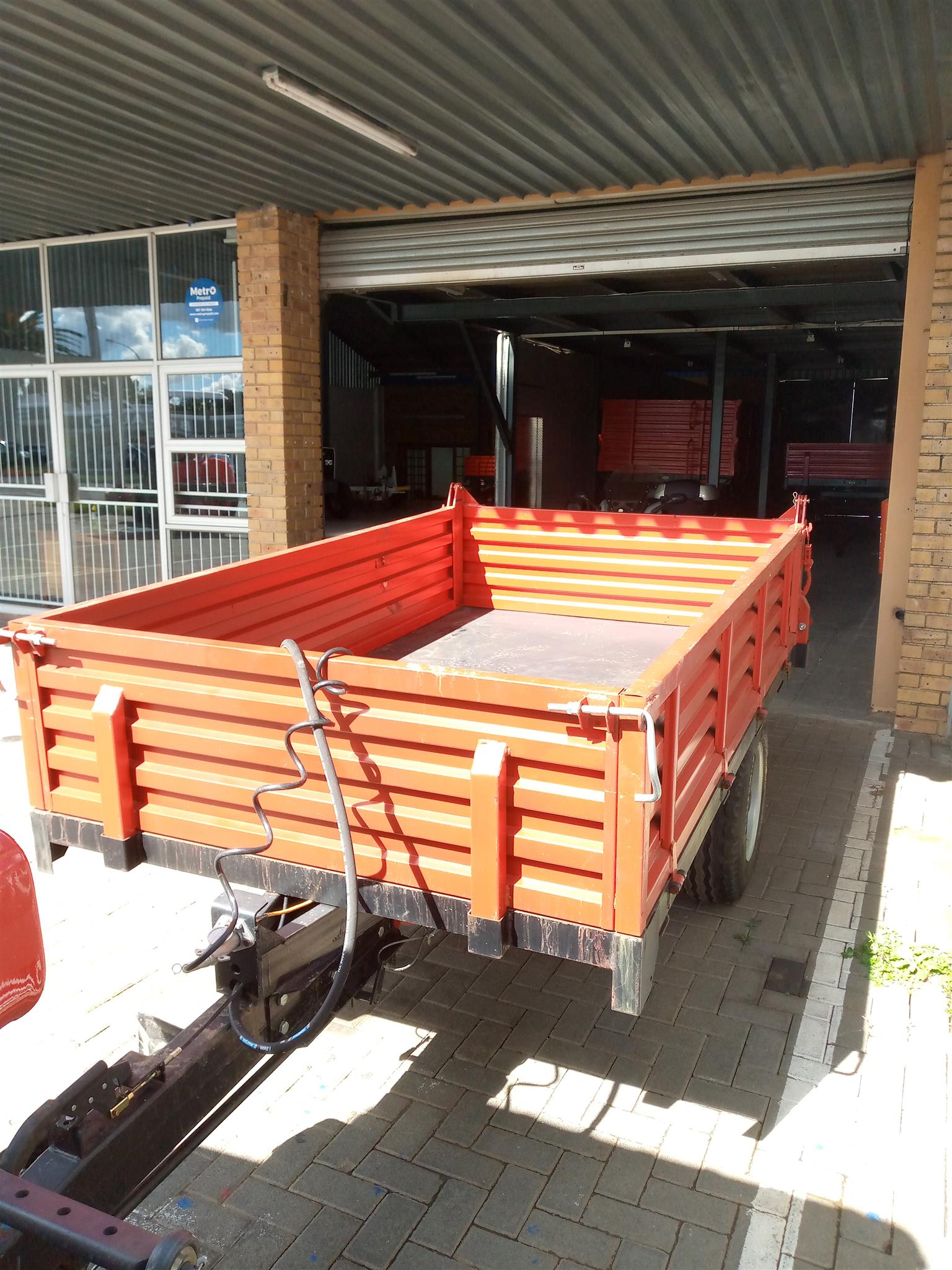 New 3t tipping trailer for sale 