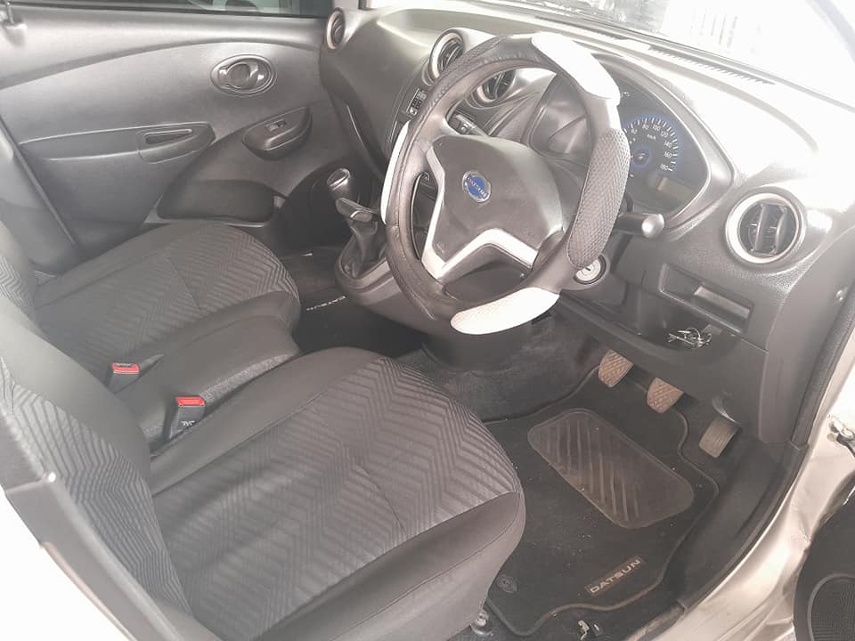 2018 DATSUN GO PLUS 1.2 MANUAL