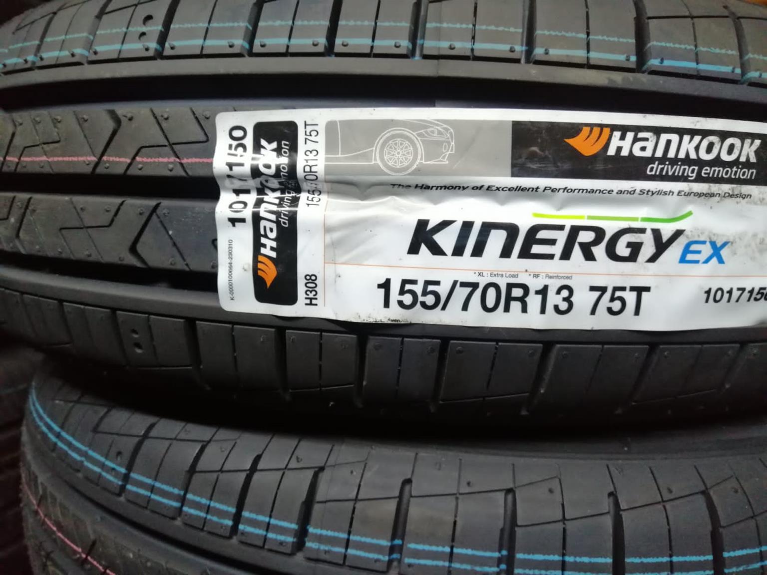 TYRES. 155/70/13 New