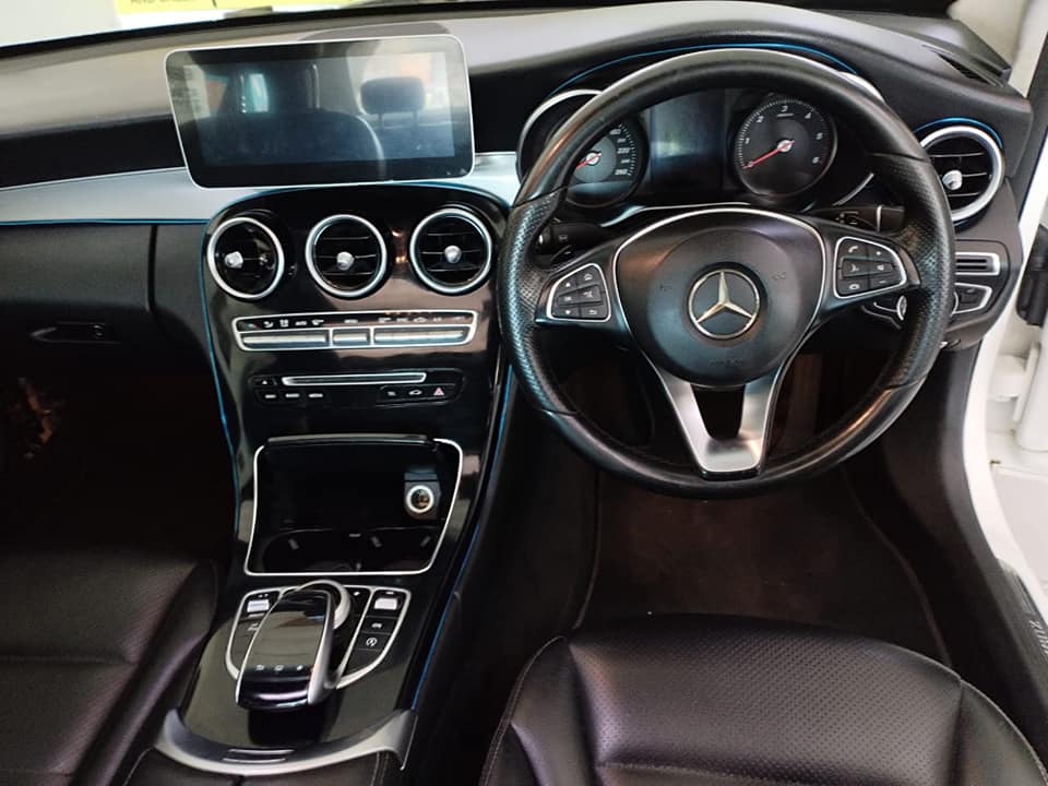 2015 MERCEDES BENZ C220D BLUTECH W205 AUTOMATIC