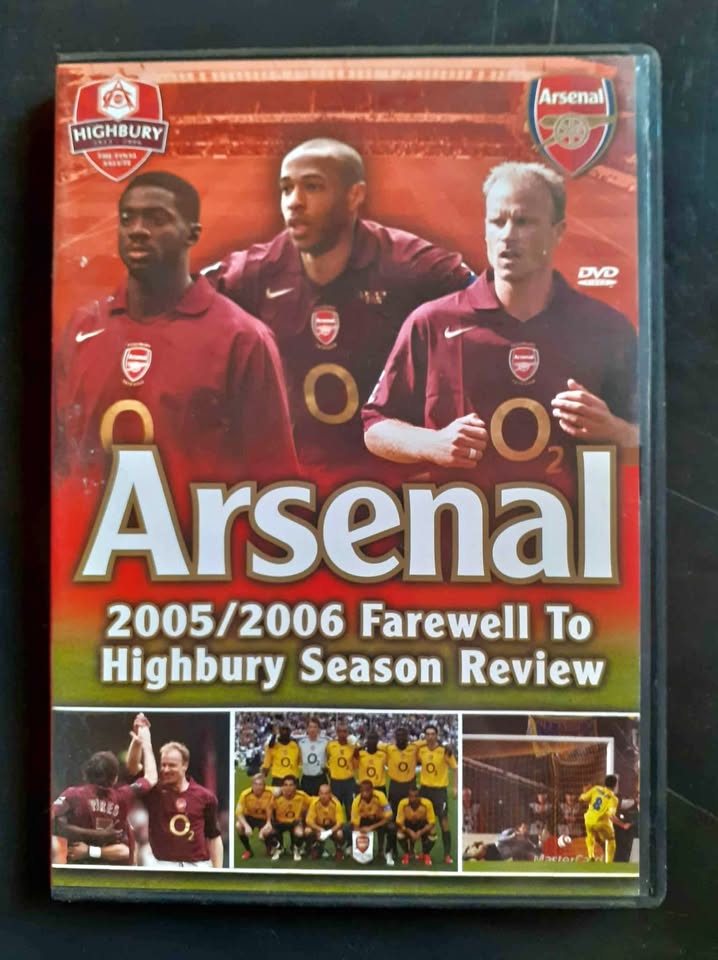 Arsenal 2005/06 Farewell To Highbury Season Review (DVD) Arsenal 2005/06 Farewell To Highbury Season Review (DVD)