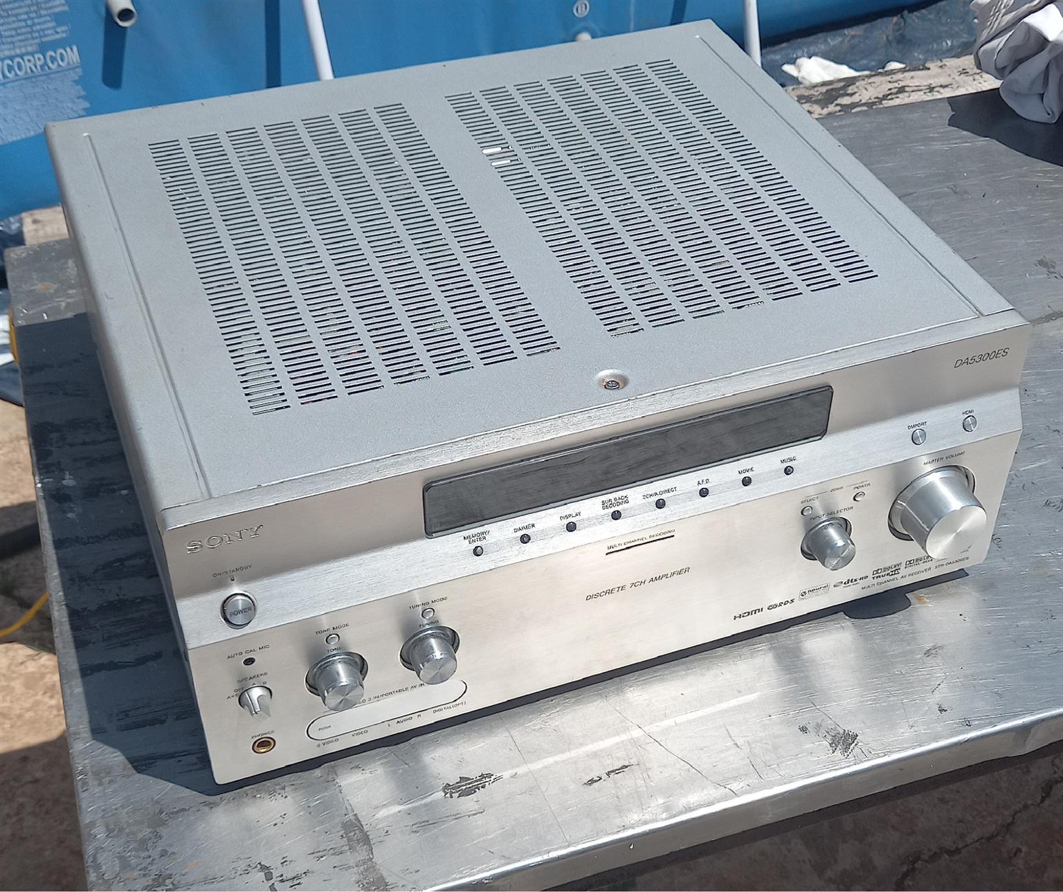 Sony ELEVATED STANDARD - Audiophile grade Surround Sound Amp/Receiver 7.1