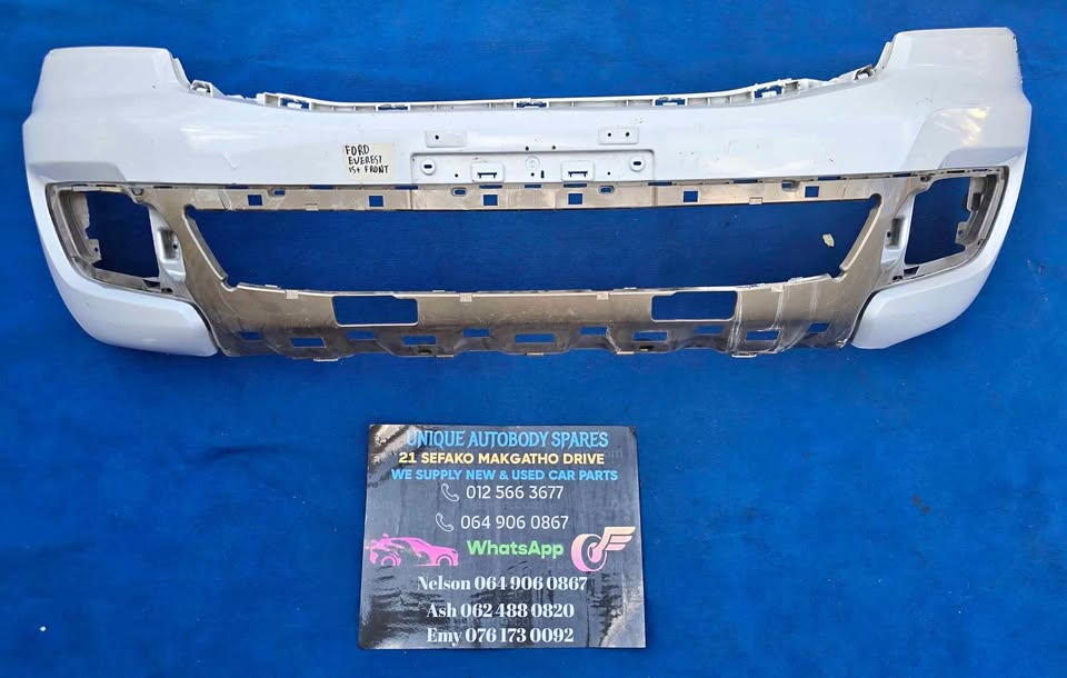 Ford Ranger T7 T8 Front Bumper