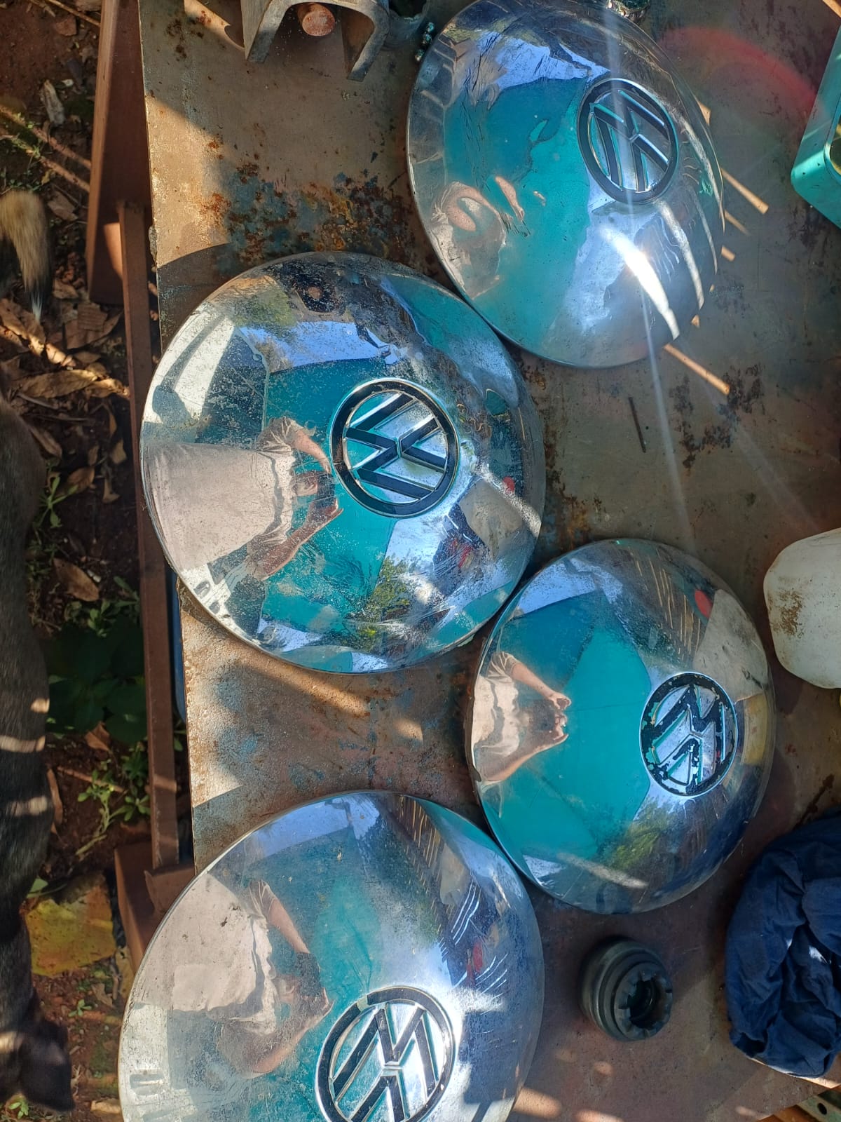 VW BEETLE WHEEL CAPS - Private Seller VW BEETLE WHEEL CAPS - Private Seller