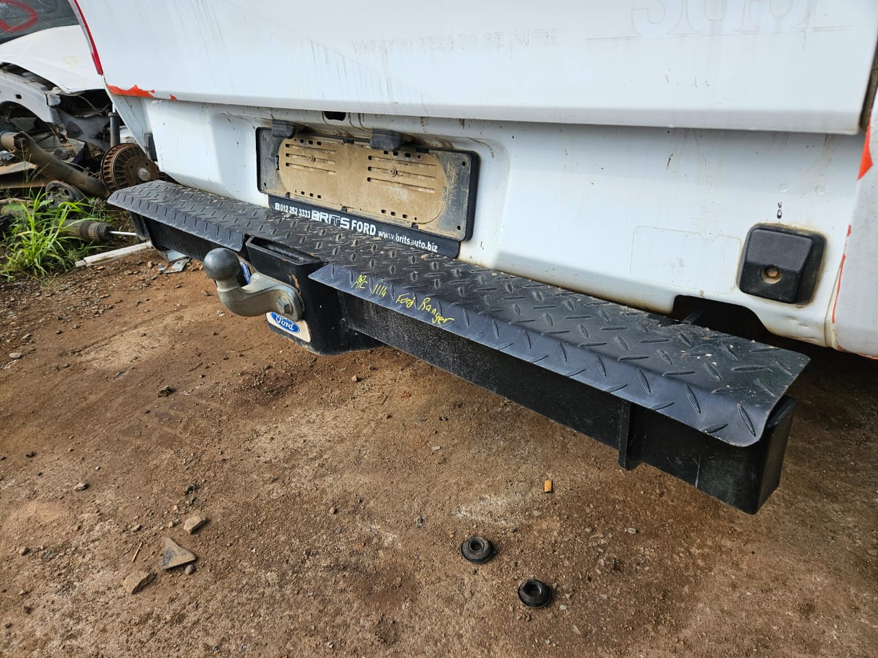 2016 Ford Ranger 2.2 Stripping for Spares