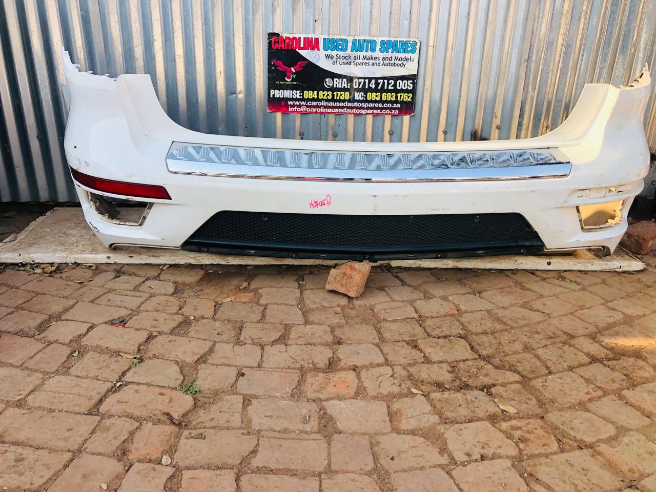Mercedes Benz W166/X166 GL AMG rear/back bumper with chrome step - Private Seller Mercedes Benz W166/X166 GL AMG rear/back bumper with chrome step - Private Seller