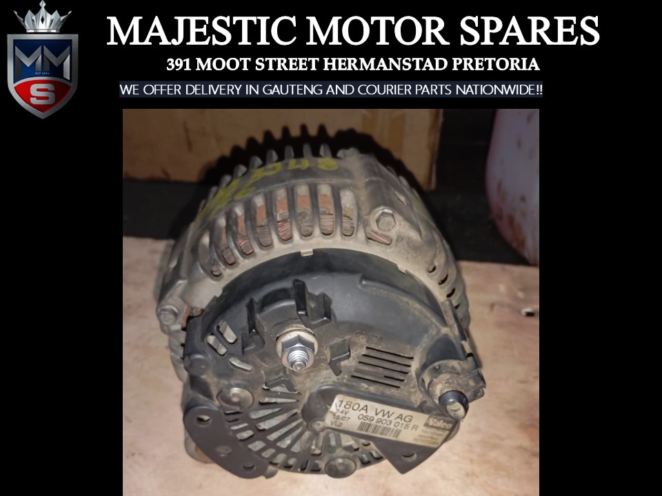 Audi A6 3.0 TDI ASB Alternator for Sale Used - Private Seller
